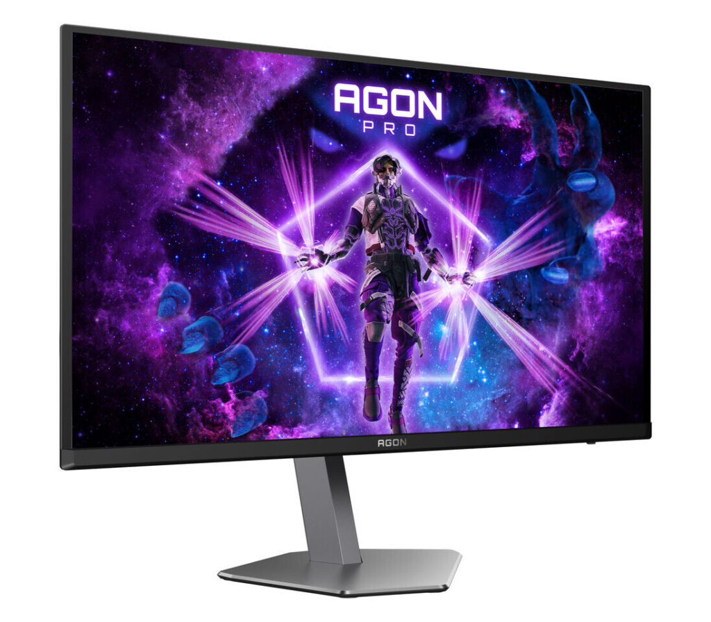 AGON by AOC launches stunning UHD 240 Hz QD-OLED AGON PRO AG276UZD gaming monitor with blazing-fast performance 2 AGON PRO AG276UZD 2