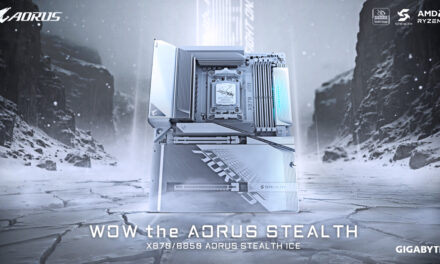 Gigabyte introduces X870 and B850 Aorus Stealth Ice motherboards for cleaner white PC builds
