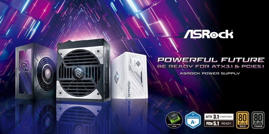 ASRock at Computex 2025: New gaming gear, AI tech, and powerful PCs on display 3 ASRock Power Supplies at Computex 2025
