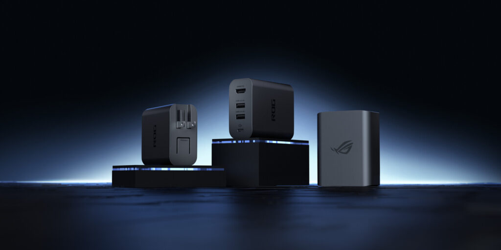 ASUS ROG unveils powerful Bulwark Dock and 100W Charger Dock for next-level portable gaming 2 ASUS ROG 100W Charger