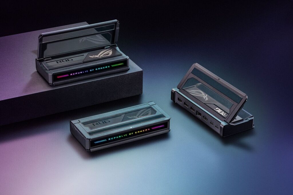 ASUS ROG unveils powerful Bulwark Dock and 100W Charger Dock for next-level portable gaming 1 ASUS ROG Bulwark Dock