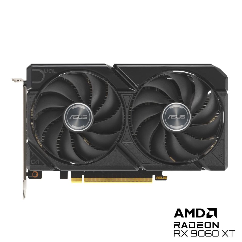 ASUS unveils powerful Radeon RX 9060 XT lineup: TUF Gaming, Prime, and Dual options revealed 3 ASUS Radeon RX 9060 XT 3