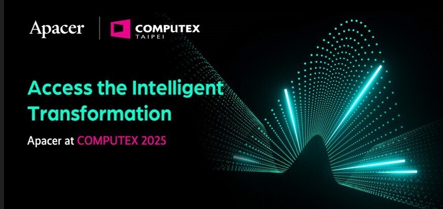 Apacer to unveil seven exciting new SSD models and DDR5 memory at COMPUTEX 2025