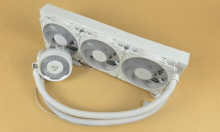 Arctic Liquid Freezer III PRO – 360 ARGB White Review