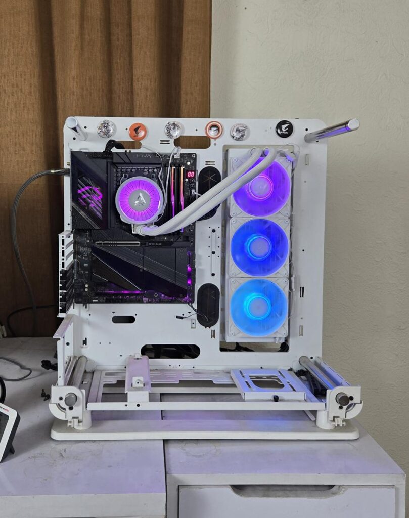 Arctic Liquid Freezer III PRO - 360 ARGB White Review 24 Arctic Liquid Freezer III Pro 360 ARGB White RGB 1