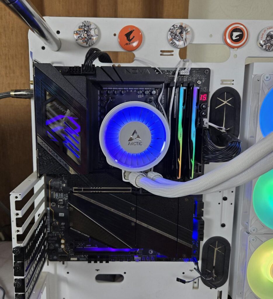 Arctic Liquid Freezer III PRO - 360 ARGB White Review 26 Arctic Liquid Freezer III Pro 360 ARGB White RGB 3