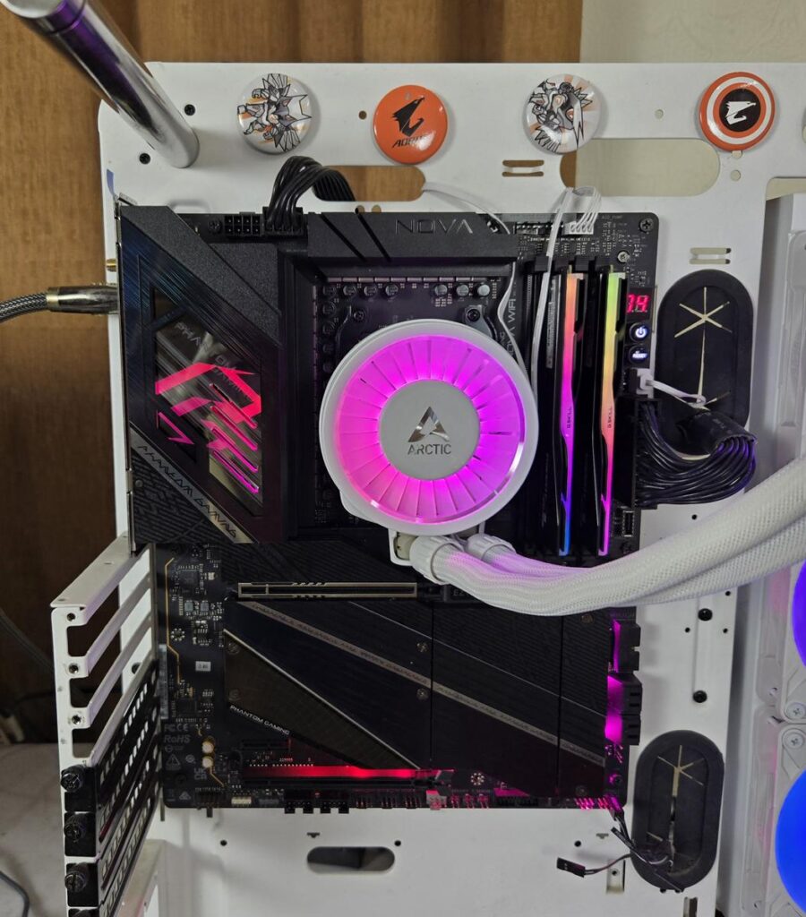 Arctic Liquid Freezer III PRO - 360 ARGB White Review 27 Arctic Liquid Freezer III Pro 360 ARGB White RGB 4