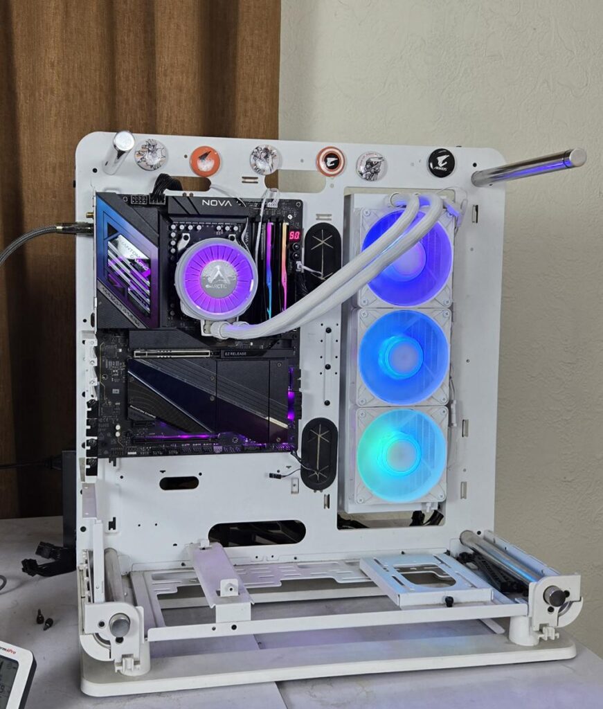 Arctic Liquid Freezer III PRO - 360 ARGB White Review 28 Arctic Liquid Freezer III Pro 360 ARGB White RGB 5