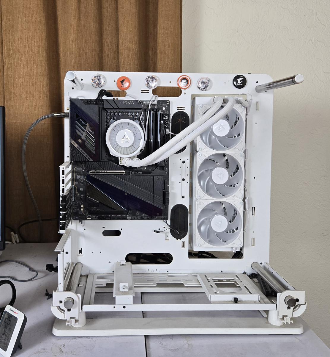 Arctic Liquid Freezer III PRO - 360 ARGB White Review - EnosTech.com