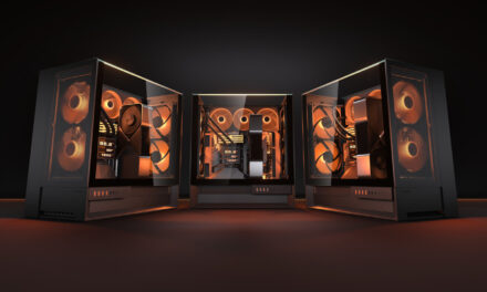 COUGAR OmnyX brings next-gen cooling and clean design in a bold new PC case for $139.99