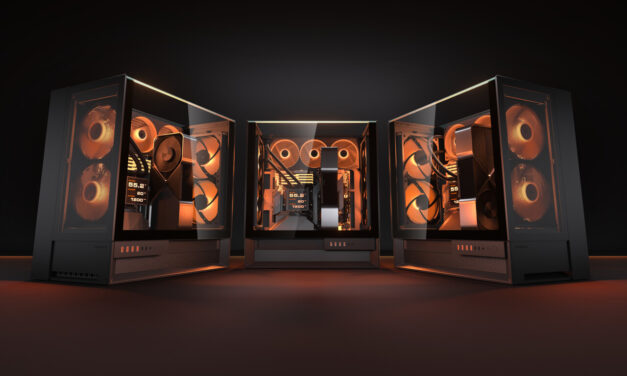COUGAR OmnyX brings next-gen cooling and clean design in a bold new PC case for $139.99