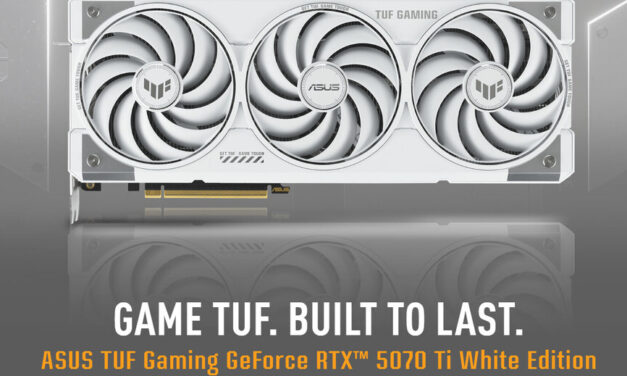 ASUS Unveils Stunning White Editions of TUF & PRIME RTX 5070 Series