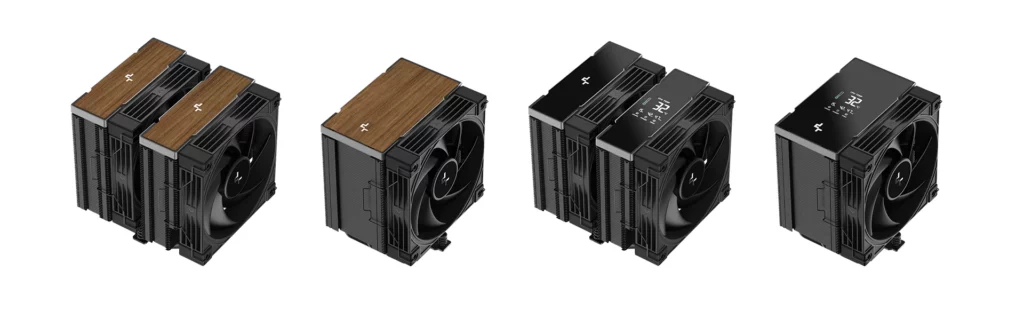 DeepCool AK series air coolers