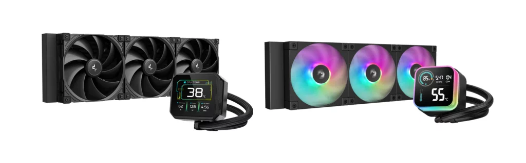 DeepCool SPARTACUS AIO liquid cooler