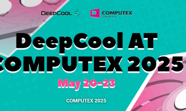 DeepCool powers up COMPUTEX 2025 with bold new coolers and PC cases