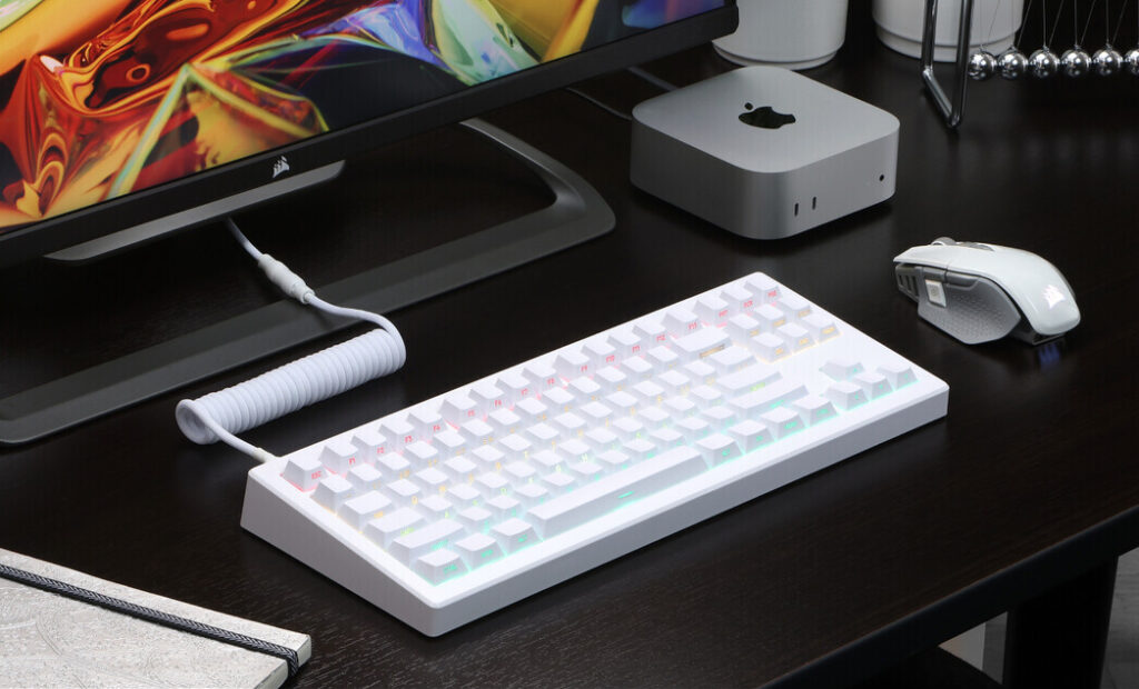 Drop launches all-white CSTM80 mechanical keyboard with a new take on customisation 3 Drop Mechanical Keyboard (2)