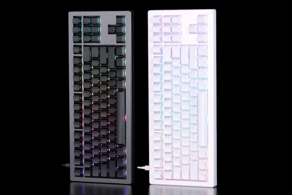 Drop launches all-white CSTM80 mechanical keyboard with a new take on customisation 1 Drop mechanical keyboard