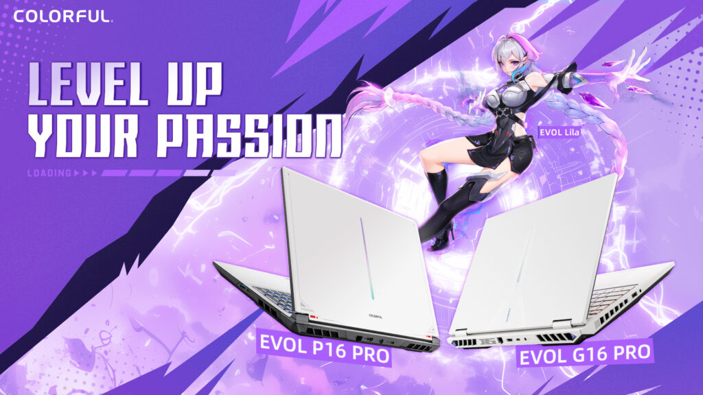 COLORFUL Unveils Latest Innovations at COMPUTEX 2025 4 EVOL GAMING LAPTOP
