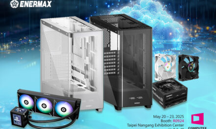 ENERMAX ®Unveils Immersion-Cooled Workstation and High-Performance PC Components at COMPUTEX 2025