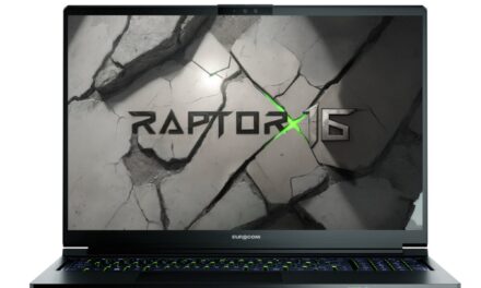 Eurocom unleashes powerful Raptor X16 – a 16-inch upgradeable laptop for gamers and creators