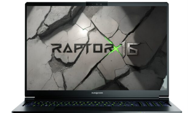 Eurocom unleashes powerful Raptor X16 – a 16-inch upgradeable laptop for gamers and creators