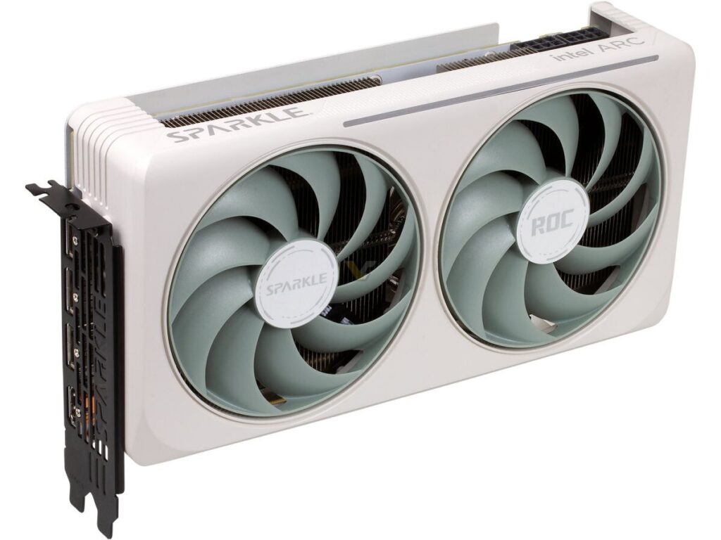 Arc B580 ROC Luna OC Ultra