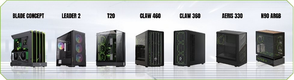 GAMEMAX Proudly Unveils Exciting New Innovations at COMPUTEX 2025 1 GAMEMAX Gaming Cases