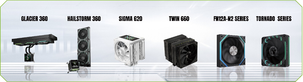 GAMEMAX Proudly Unveils Exciting New Innovations at COMPUTEX 2025 3 GAMEMAX Cooling Solutions
