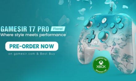 GameSir T7 Pro Floral controller brings bold style and pro features to Xbox and PC