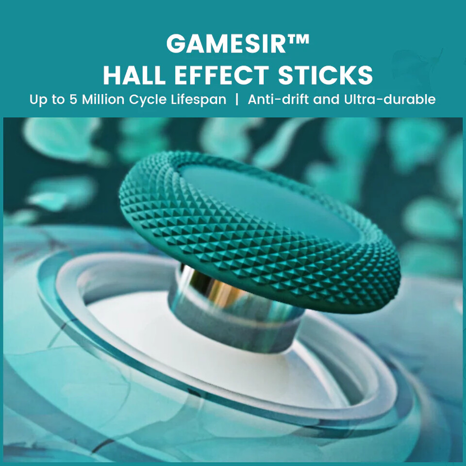 GameSir T7 Pro Floral controller brings bold style and pro features to Xbox and PC 3 GAMESIR T7 PRO Floral 5