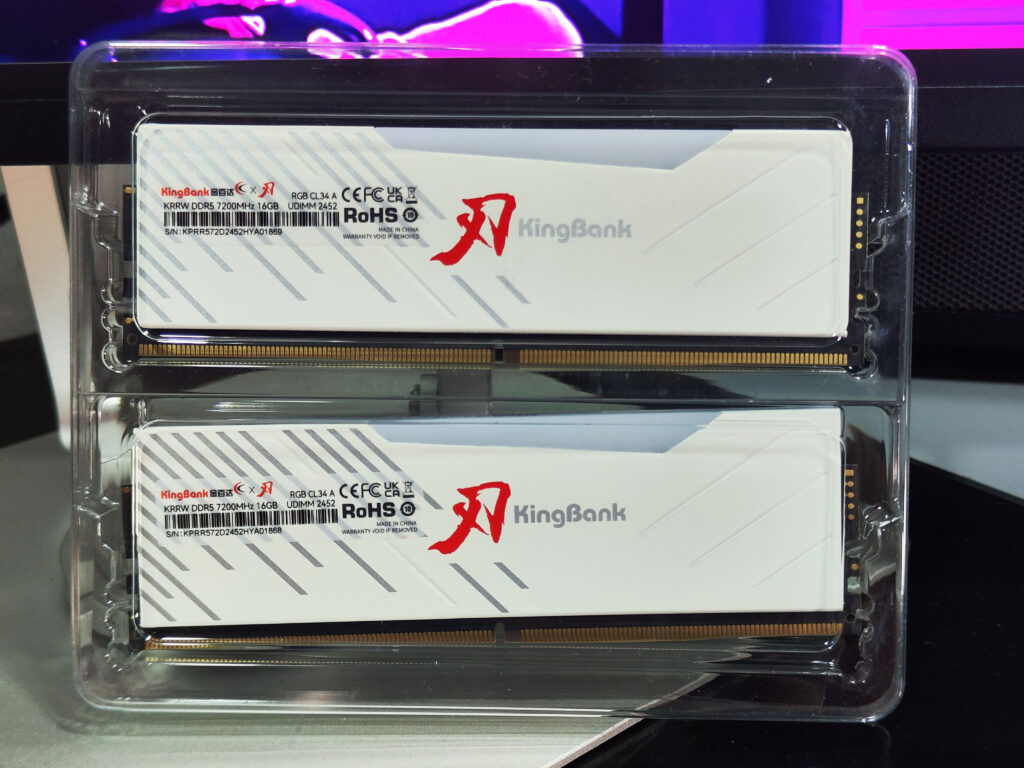 KingBank SharpBlade DDR5
