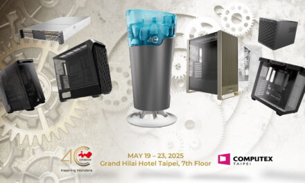 InWin dazzles Computex 2025 with iconic ChronoMancy chassis and breakthrough cooling systems