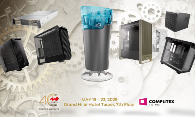 InWin dazzles Computex 2025 with iconic ChronoMancy chassis and breakthrough cooling systems
