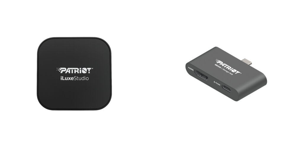 Patriot Memory showcases full performance and mobile storage lineup at Computex 2025 3 MD330 Storage and iLuxe Studio