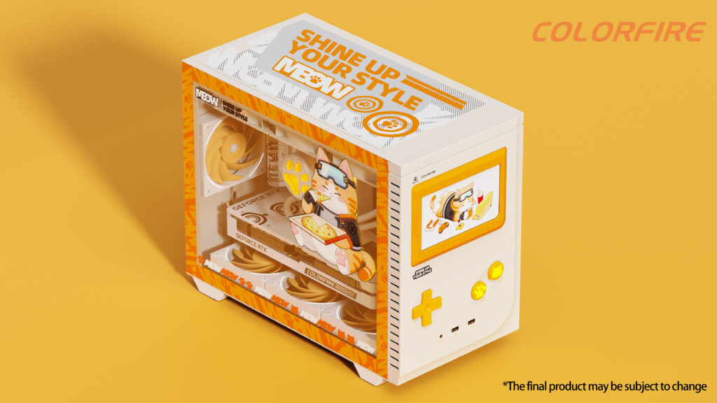 COLORFUL Unveils Latest Innovations at COMPUTEX 2025 3 MEOW PC