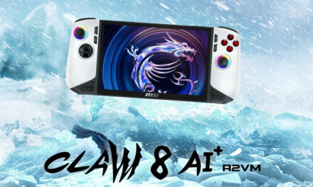 MSI reveals stunning Claw 8 AI+ Polar Tempest Edition with massive 2 TB storage