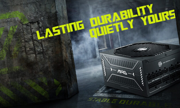 MSI introduces MAG A1000GLS: a quiet, powerful PSU with ATX 3.1 and PCIe 5.0 support