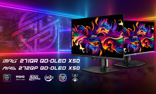 MSI launches stunning QD-OLED gaming monitors at Computex 2025