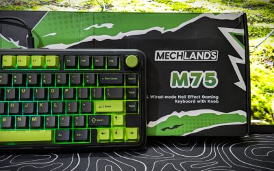 Reviews 7 MechLands M75 review – A bold entry into magnetic keyboards
