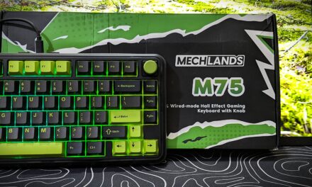 MechLands M75 review – A bold entry into magnetic keyboards