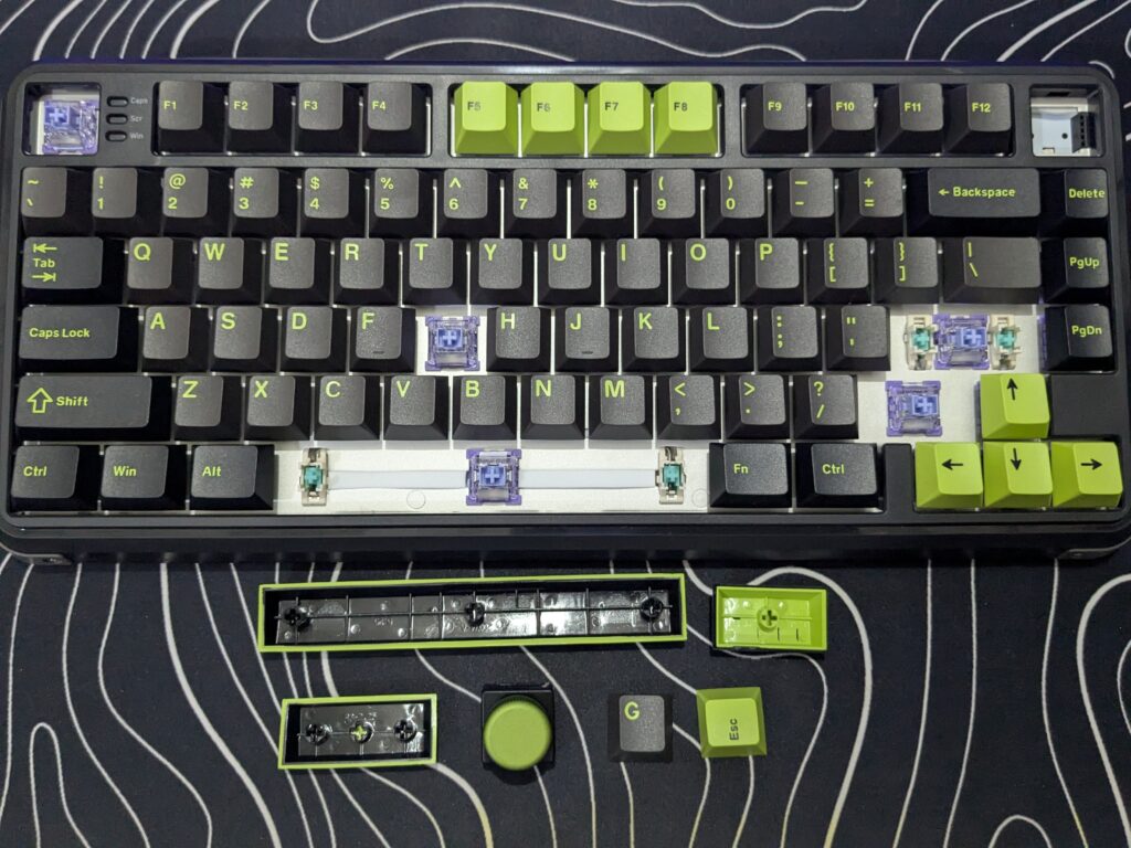 MechLands M75 review – A bold entry into magnetic keyboards 18 Mechlands M75 28