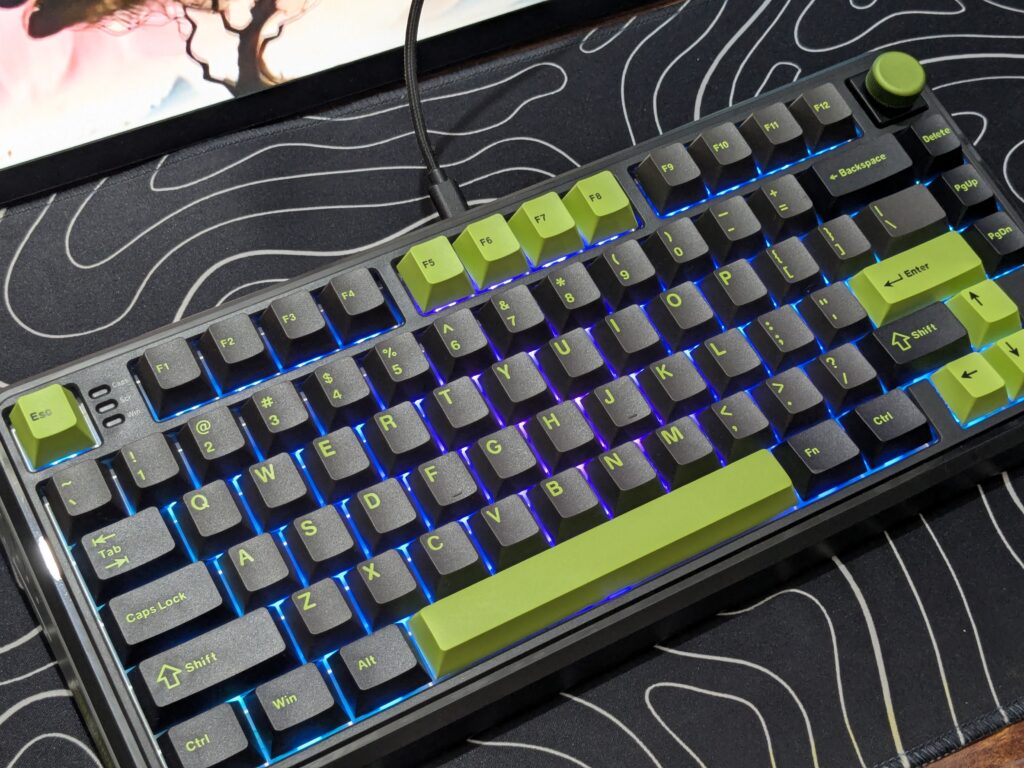MechLands M75 review – A bold entry into magnetic keyboards 20 Mechlands M75 40