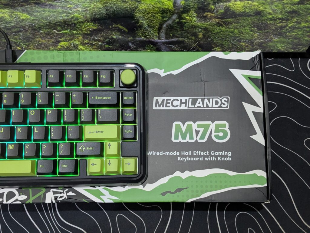 MechLands M75 review – A bold entry into magnetic keyboards 29 Mechlands M75 8