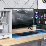 MONTECH launched HS series cases launched with reversible layout and chimney-style airflow