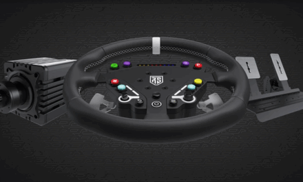 NACON unleashes Revosim RS PURE bundle with direct drive wheel and pedal set for £599.90.