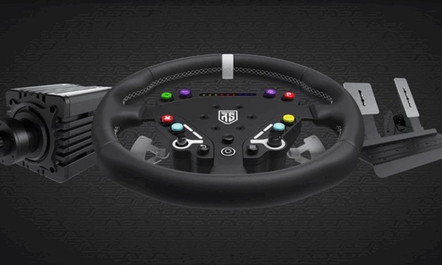 NACON unleashes Revosim RS PURE bundle with direct drive wheel and pedal set for £599.90.