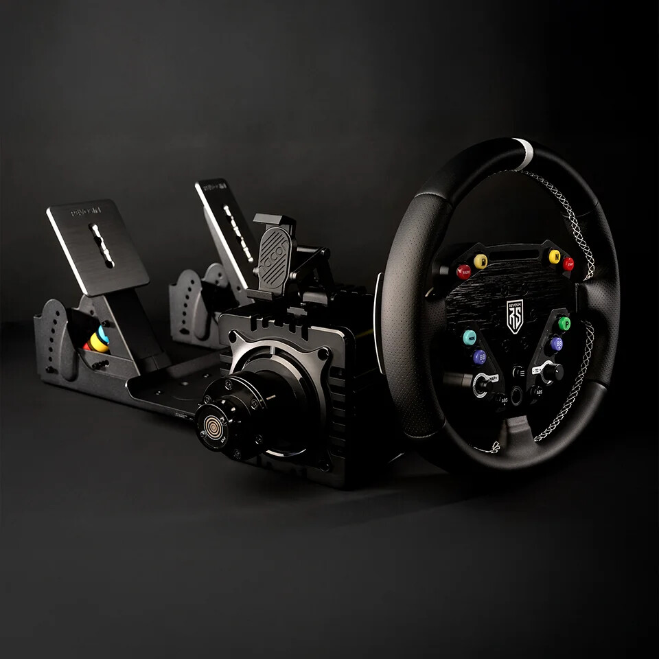 NACON unleashes Revosim RS PURE bundle with direct drive wheel and pedal set for £599.90. 4 NACON Revosim RS PURE availability 4