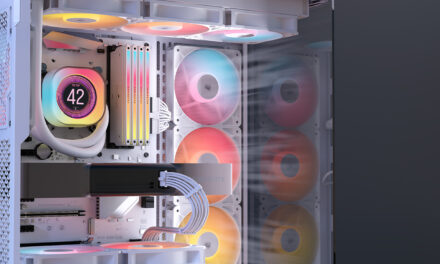 Corsair brings bold upgrades with NAUTILUS RS LCD AIO and stylish RS-R ARGB fans at Computex 2025
