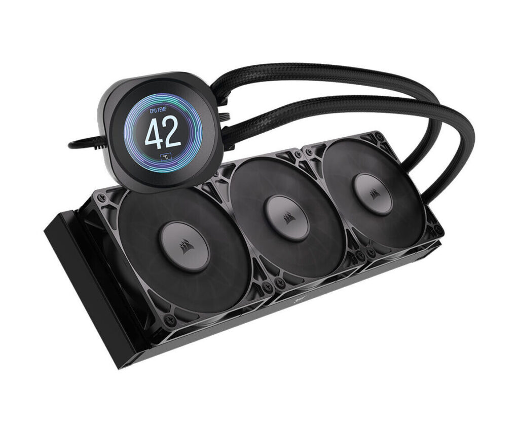Corsair brings bold upgrades with NAUTILUS RS LCD AIO and stylish RS-R ARGB fans at Computex 2025 4 NAUTILUS RS LCD AIO CPU cooler