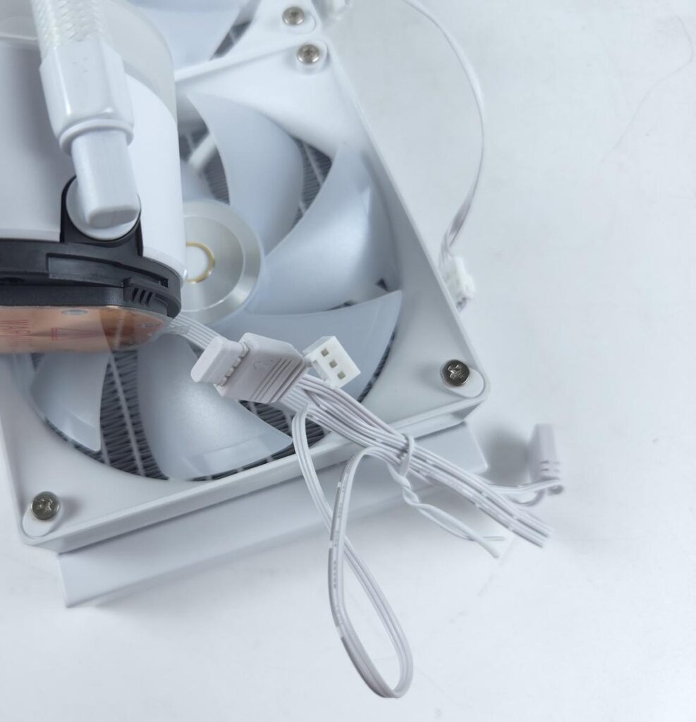 Ocypus Delta L36 White ARGB V2 Review: Low Price with High Performance 15 Ocypus Delta L36 White ARGB V2 Block Cables